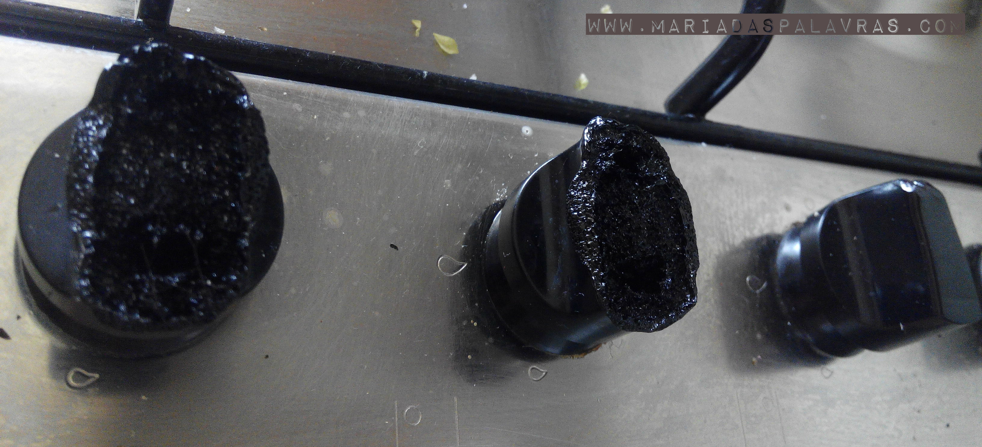 Os bicos do fogão depois do incidente do pesto - Maria das Palavras