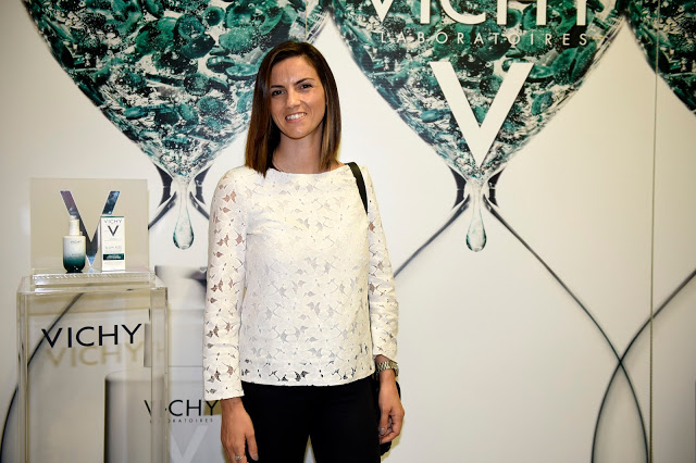 vichy + slow âge + anti-envelhecimento + sic + A tarde é sua + Fátima Lopes + cuidados de rosto + anti aging + slow movement + movimento slow + slow + prevenção contra os sinais de envelhecimento