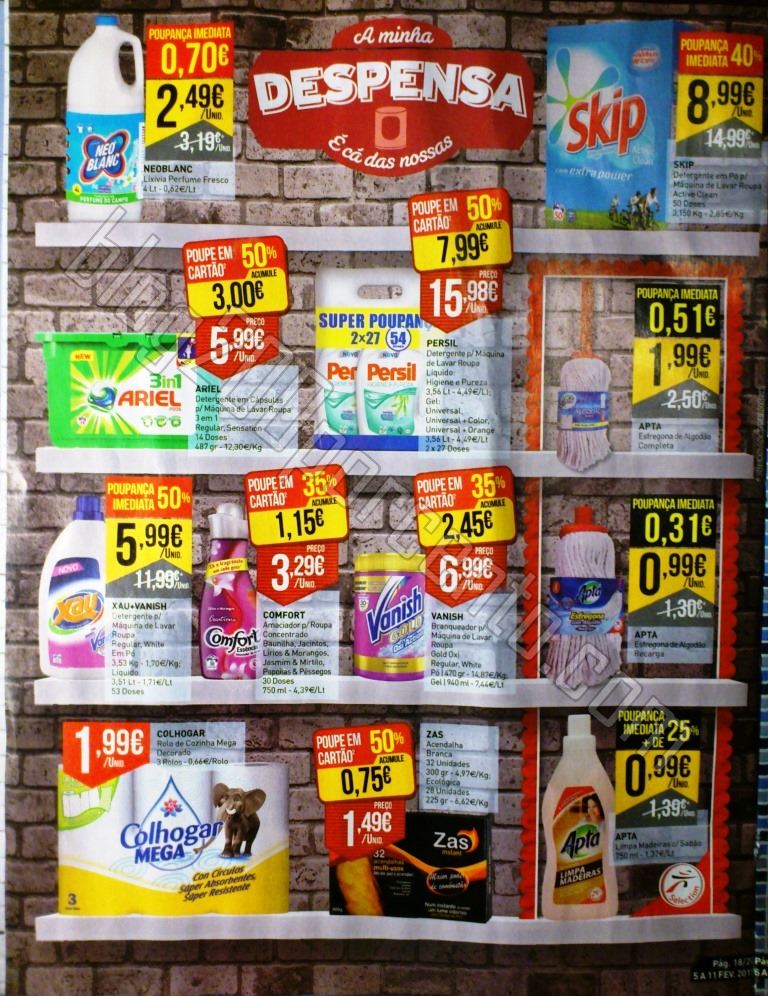 Antevisão Folheto INTERMARCHÉ promoções de 5 a