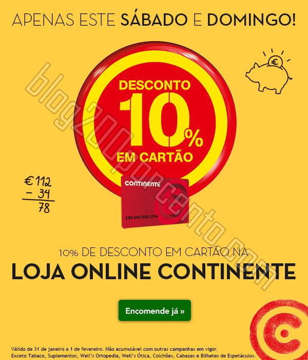 Campanhas  Continente Online