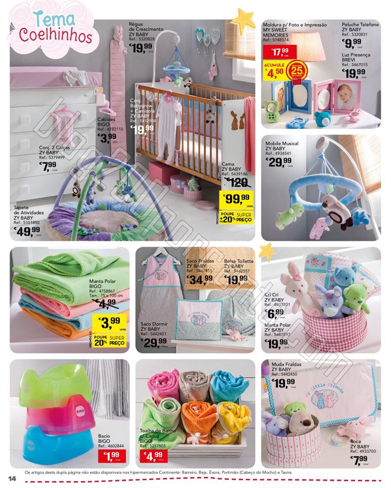 Antevisão Folheto CONTINENTE Feira do Bebé de 20