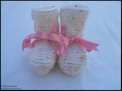 Botinhas de bebé