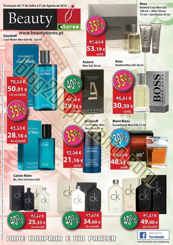 Novo Folheto BEAUTY STORES Promoções de 17 julho