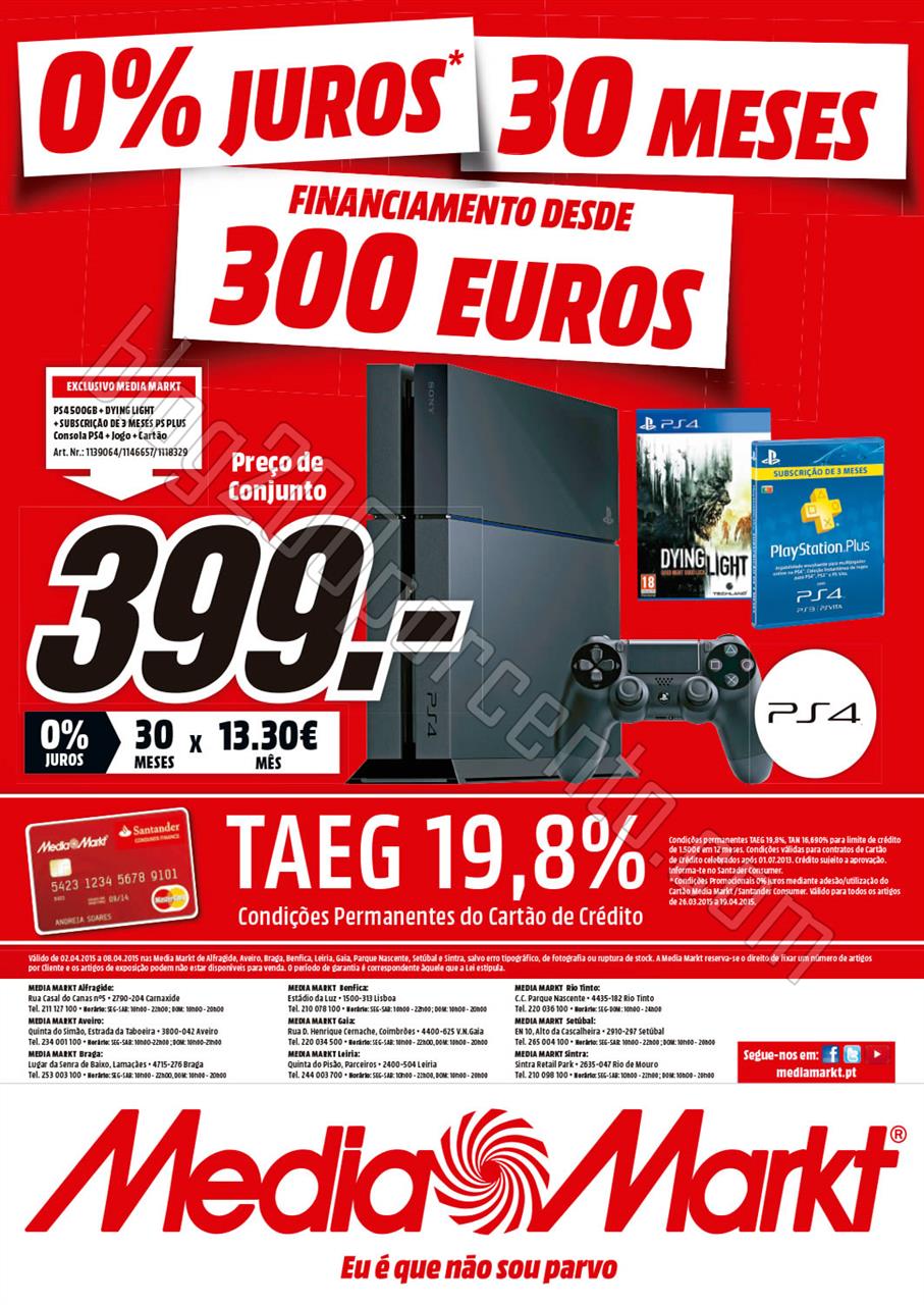 Antevisão Folheto MEDIA MARKT Promoções de 2 a 
