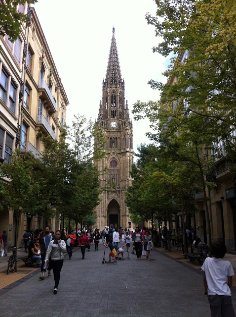 Viagens de carro + cidades para visitar em Espanha + San Sebastian + viajar com crianças de carro + dicas para viajar com crianças + férias