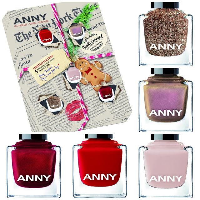 Kit de Natal + Perfumes e companhia + Anny + verniz de unhas + look + fim-de-ano