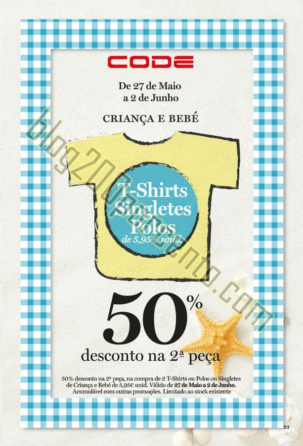 Antevisão Folheto CODE - PINGO DOCE Bebé verão 