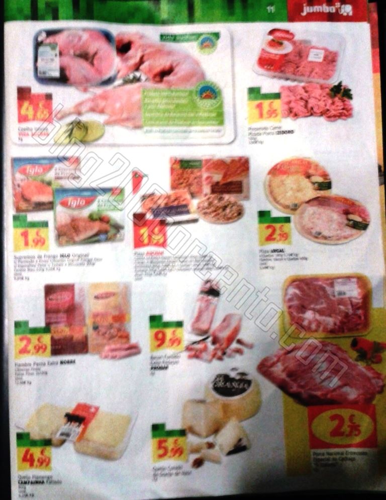 Antevisão Folheto JUMBO promoções de 18 feverei
