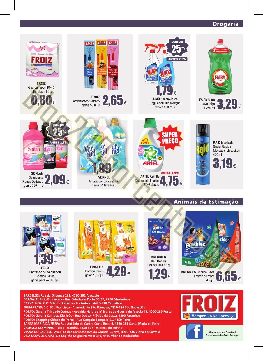 Novo Folheto FROIZ Promoções até 2 agosto p8.jp