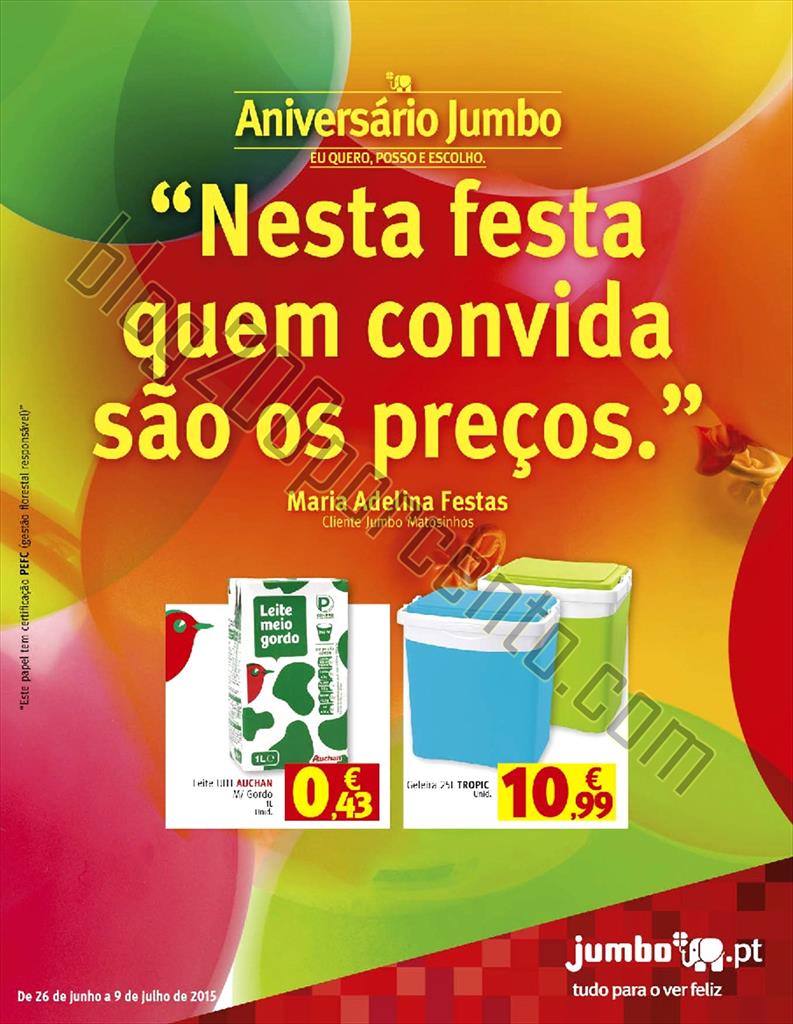Antevisão Folheto JUMBO Promoções de 26 junho a