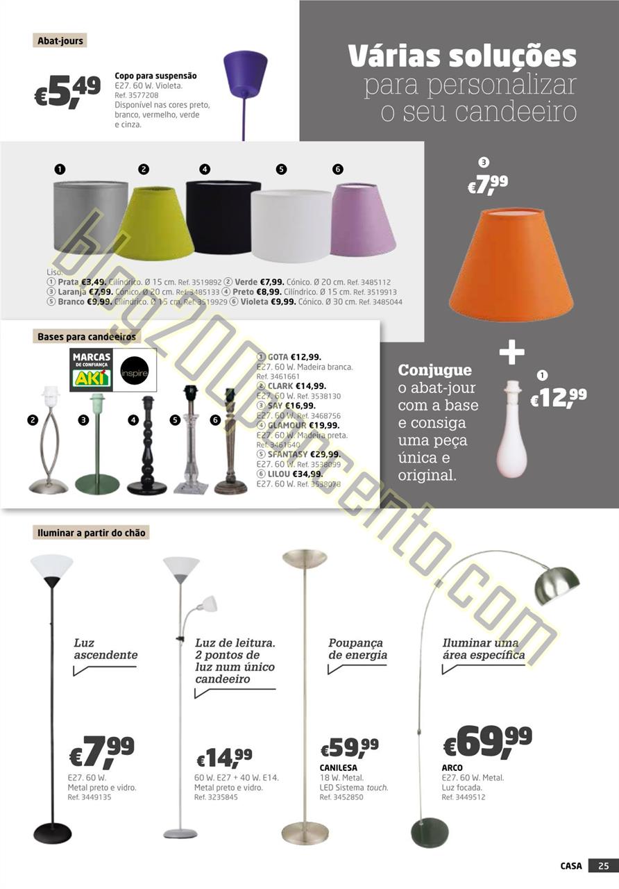 Novo Folheto AKI Casa Promoções até 24 agosto p