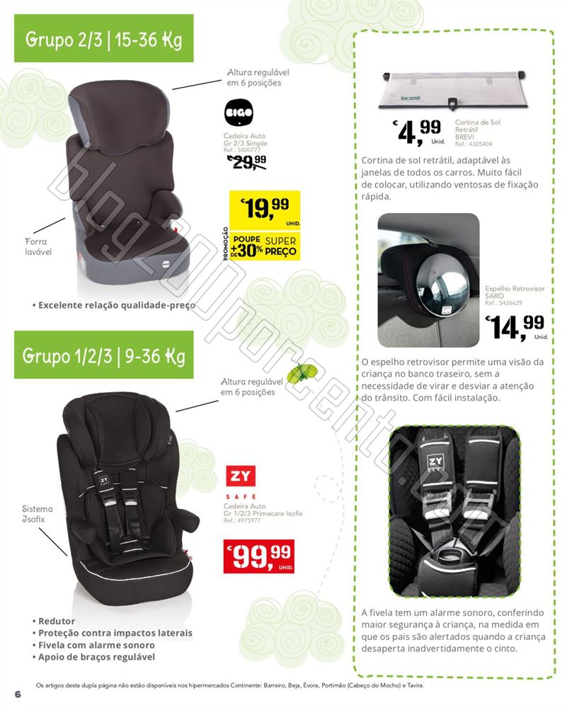 Antevisão Folheto CONTINENTE Feira do Bebé de 20