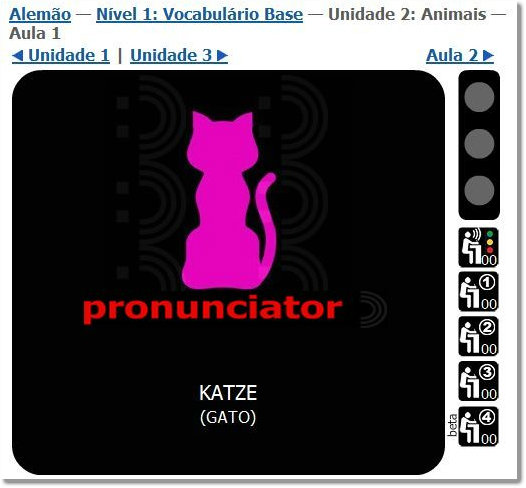 pronunciar linguas estrangeiras ingles frances alemao