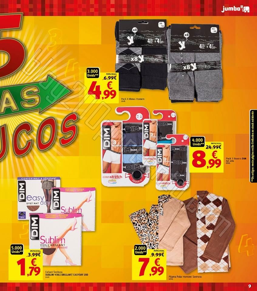 Antevisão Folheto JUMBO 5 dias Loucos de 27 novem