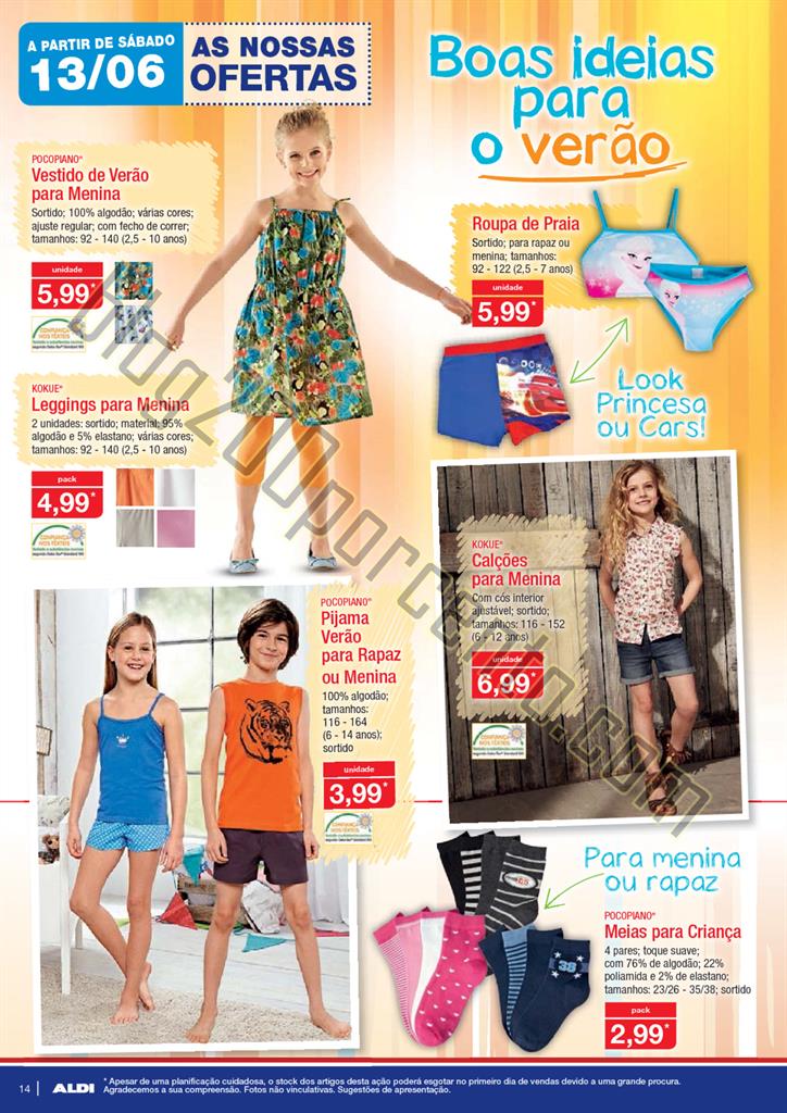 Antevisão Folheto ALDI Promoções a partir de 10