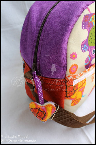 Mala de maternidade, nécessaire e muda-fraldas 