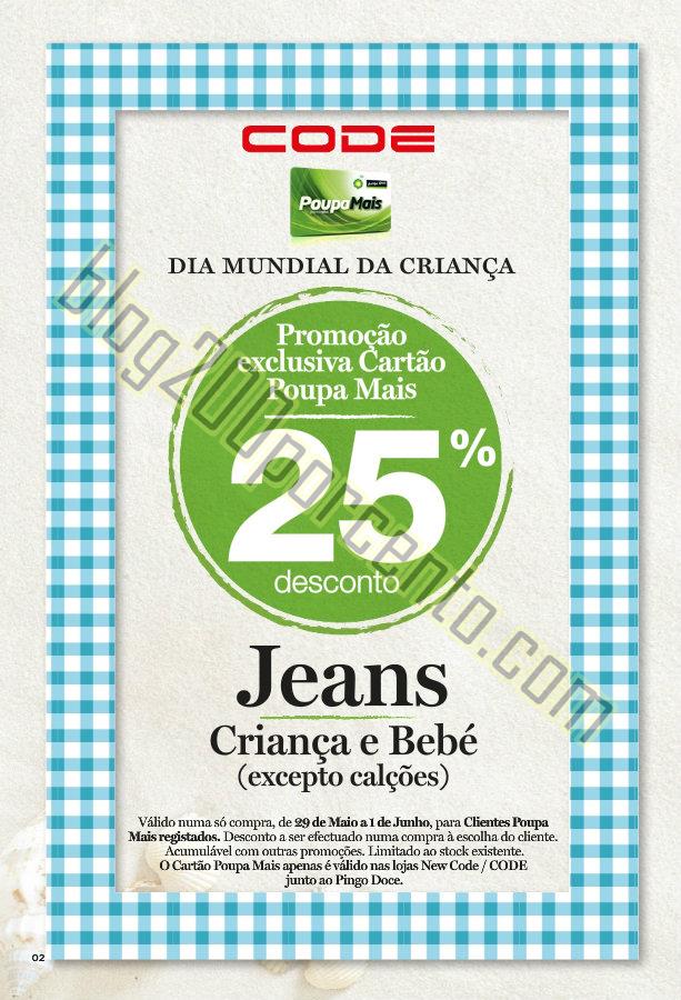 Antevisão Folheto CODE - PINGO DOCE Bebé verão 
