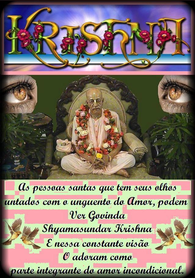 O Significado do Mantra Hare Krishna, Volta ao Supremo