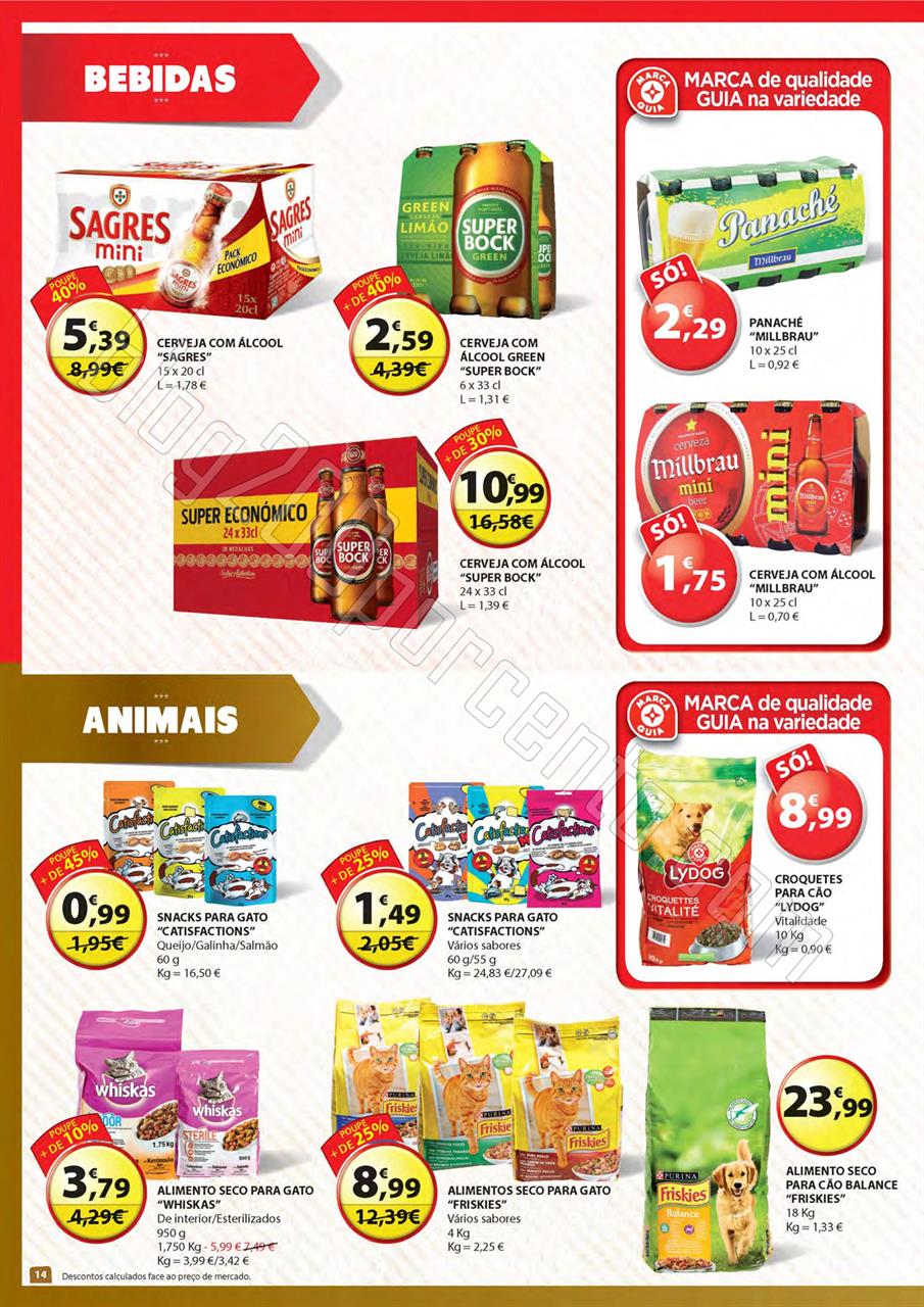 Antevisão Folheto E-LECLERC Promoções de 14 a 2