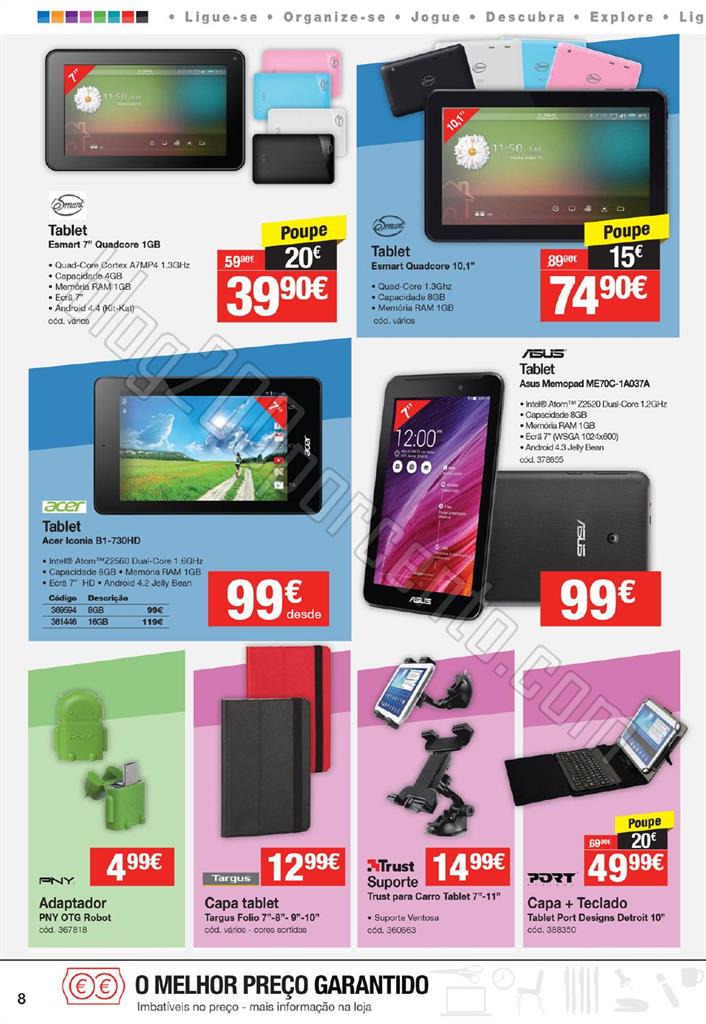 Antevisão folheto STAPLES Mobilidade de 19 a 31 m