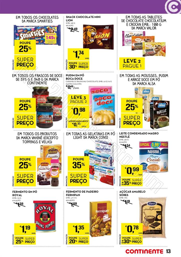 Antevisão Folheto CONTINENTE Promoções de 24 a 
