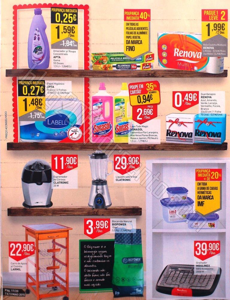 Antevisão Folheto INTERMARCHÉ Promoções de 7 a