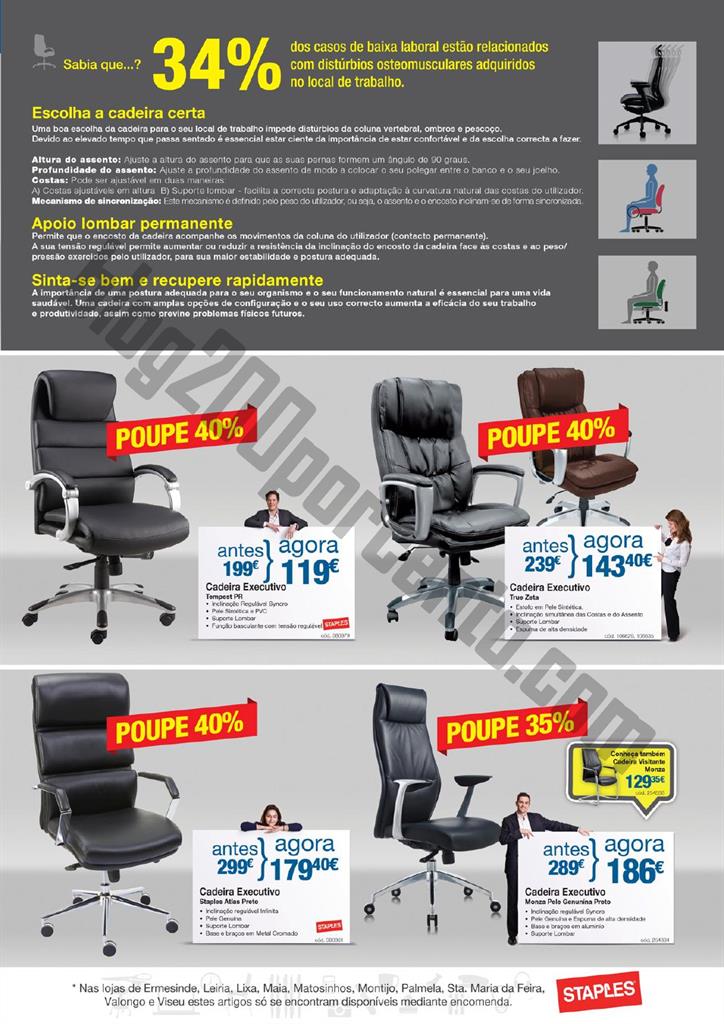 Antevisão Folheto STAPLES Promoções de 14 maio 