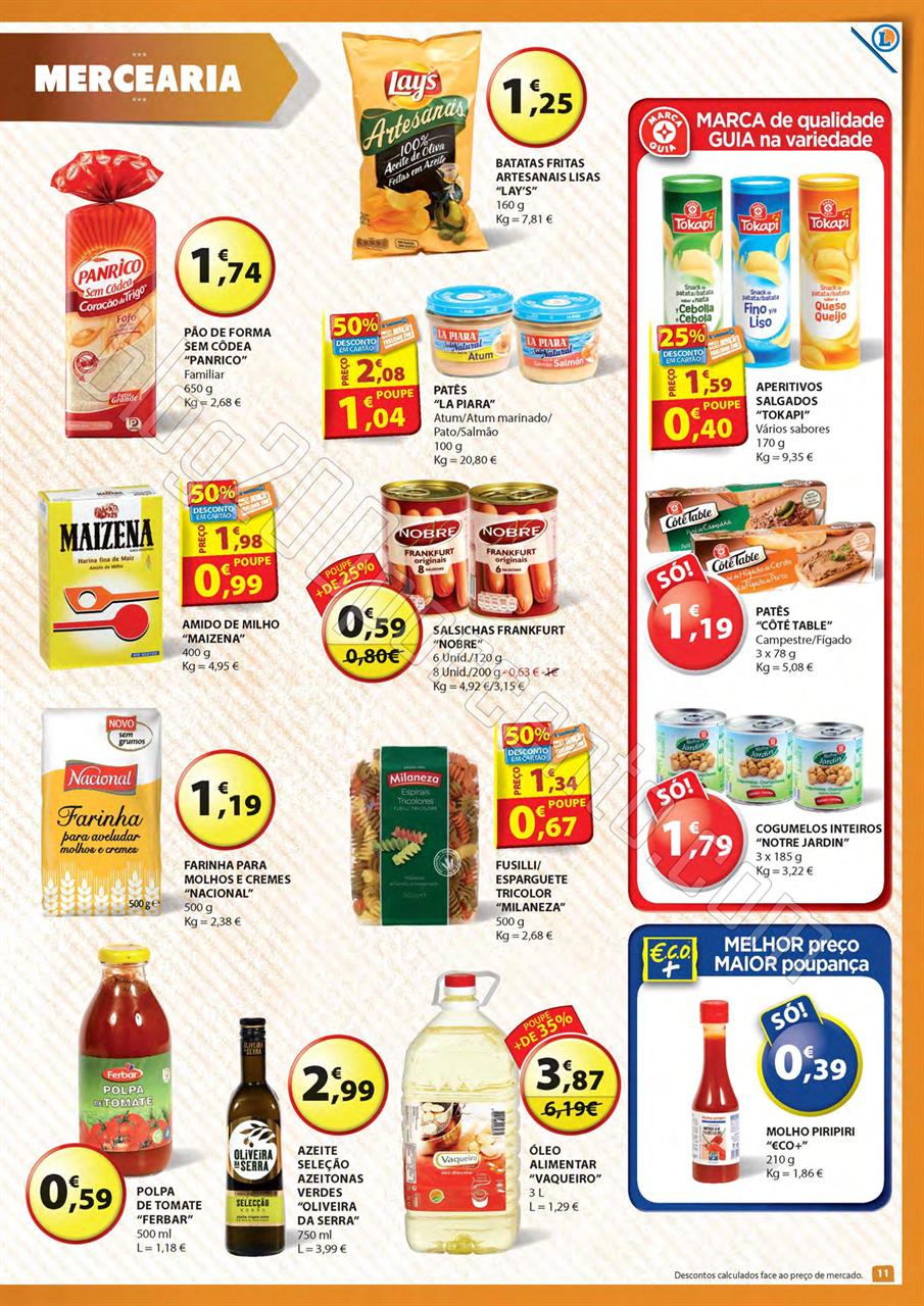 Antevisão Folheto E-LECLERC Promoções de 14 a 2