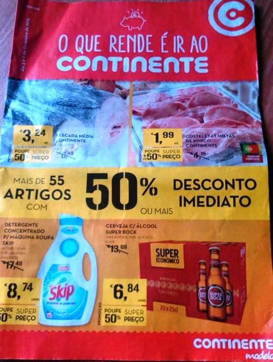 Antevisão Folheto CONTINENTE Promoções de 3 a 9