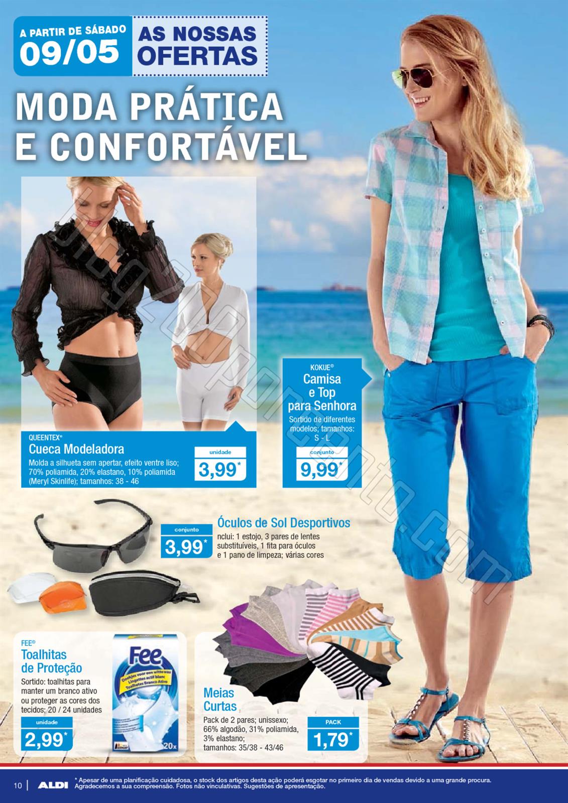 Antevisão folheto ALDI Promoções a partir de 6 