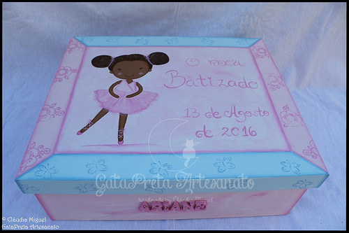 Caixa grande de batizado 