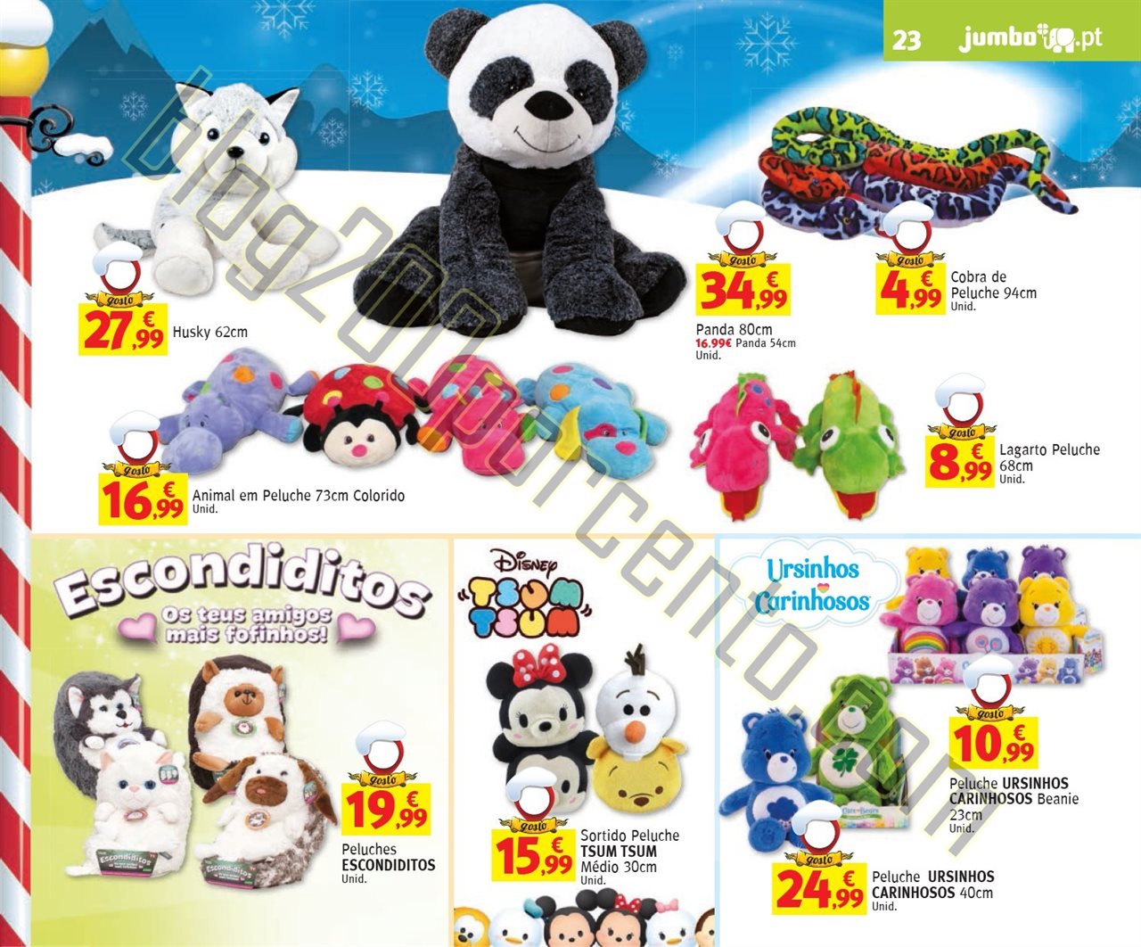 Antevisão Folheto JUMBO Brinquedos de Natal de 13