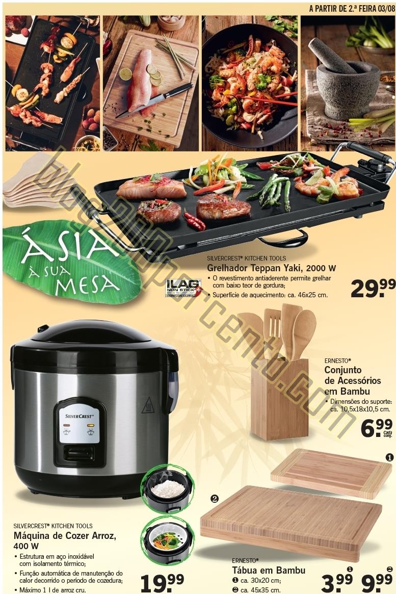 Antevisão Folheto LIDL Extra promoções de 2 a 8