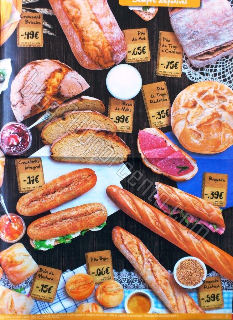 Antevisão Folheto LIDL Promoções de 29 janeiro 