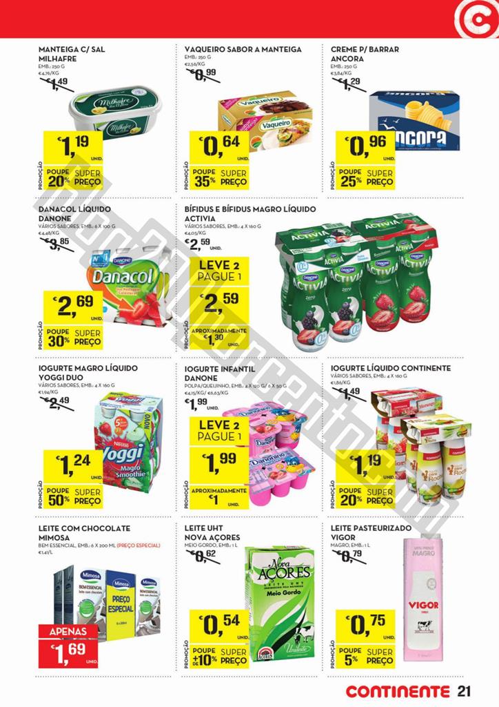 Antevisão Folheto CONTINENTE Promoções de 17 a 