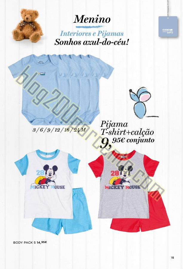 Antevisão Folheto CODE - PINGO DOCE Bebé verão 