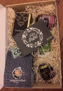cabaz de natal + Bom Gourmet + Produtos nacionais * Gourmet + Passatempo + Blog As Viagens dos Vs