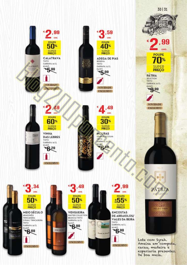 Antevisão Folheto CONTINENTE Vinhos de 29 setembr