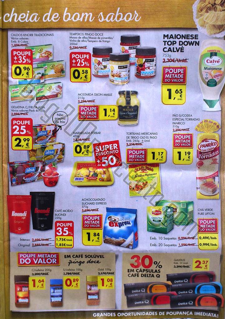 Antevisão folheto PINGO DOCE Promoções de 25 a 
