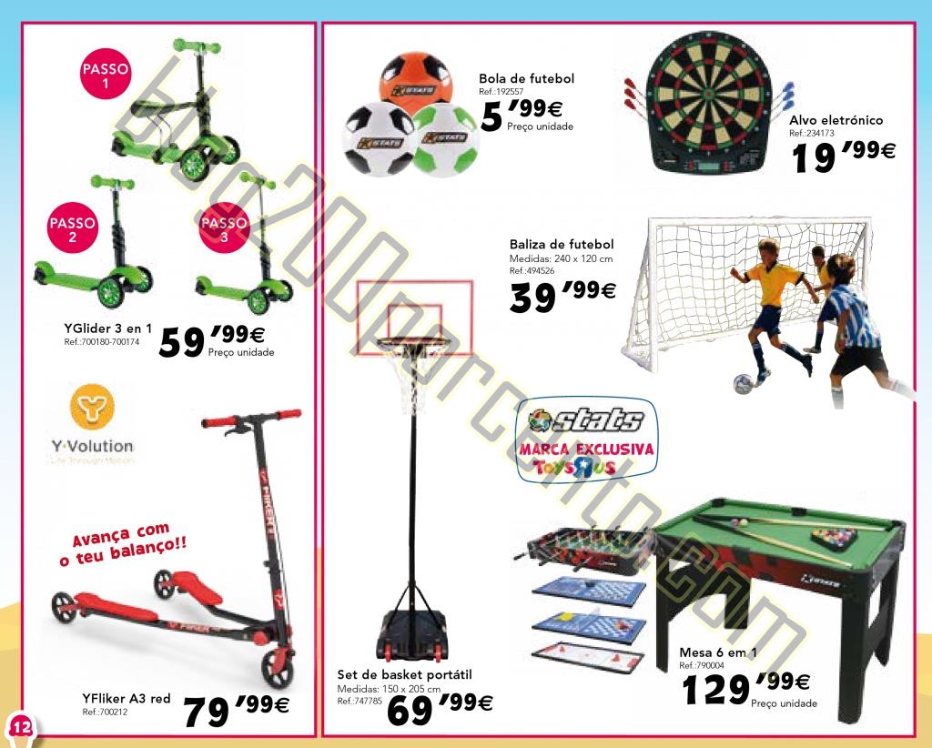 Novo Catélogo TOYSRUS promoções de 18 junho a 1