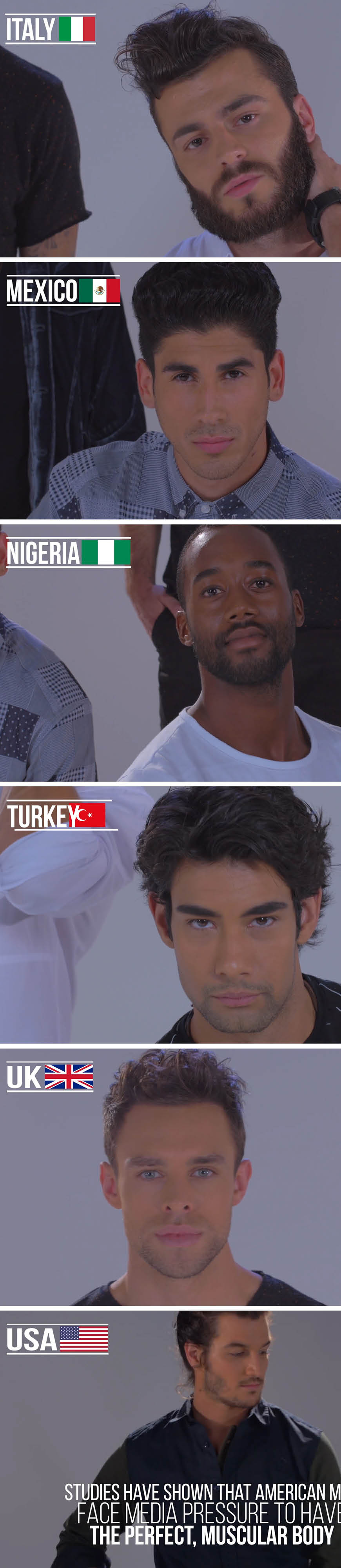 Men&#39;s Standards Of Beauty Around The World_3