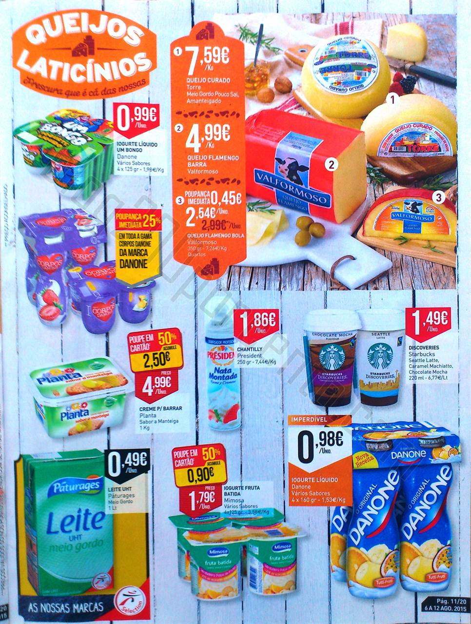 Antevisão Folheto INTERMARCHÉ Promoções de 6 a