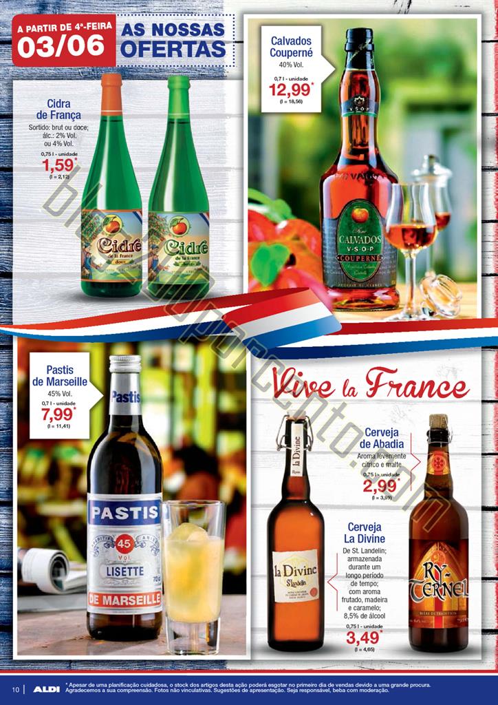 Antevisão Folheto ALDI Promoções a partir de 3 