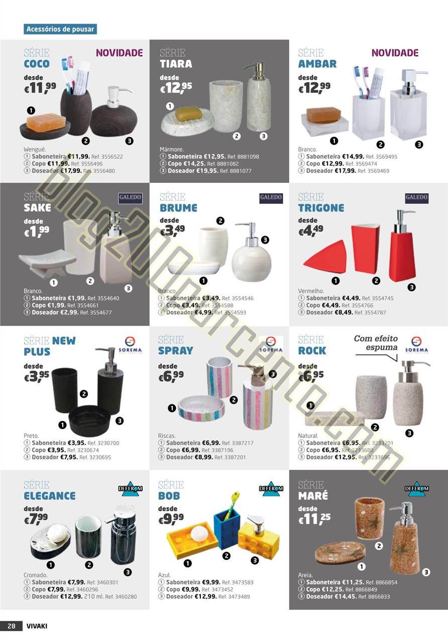 Novo Folheto AKI Casa Promoções até 24 agosto p
