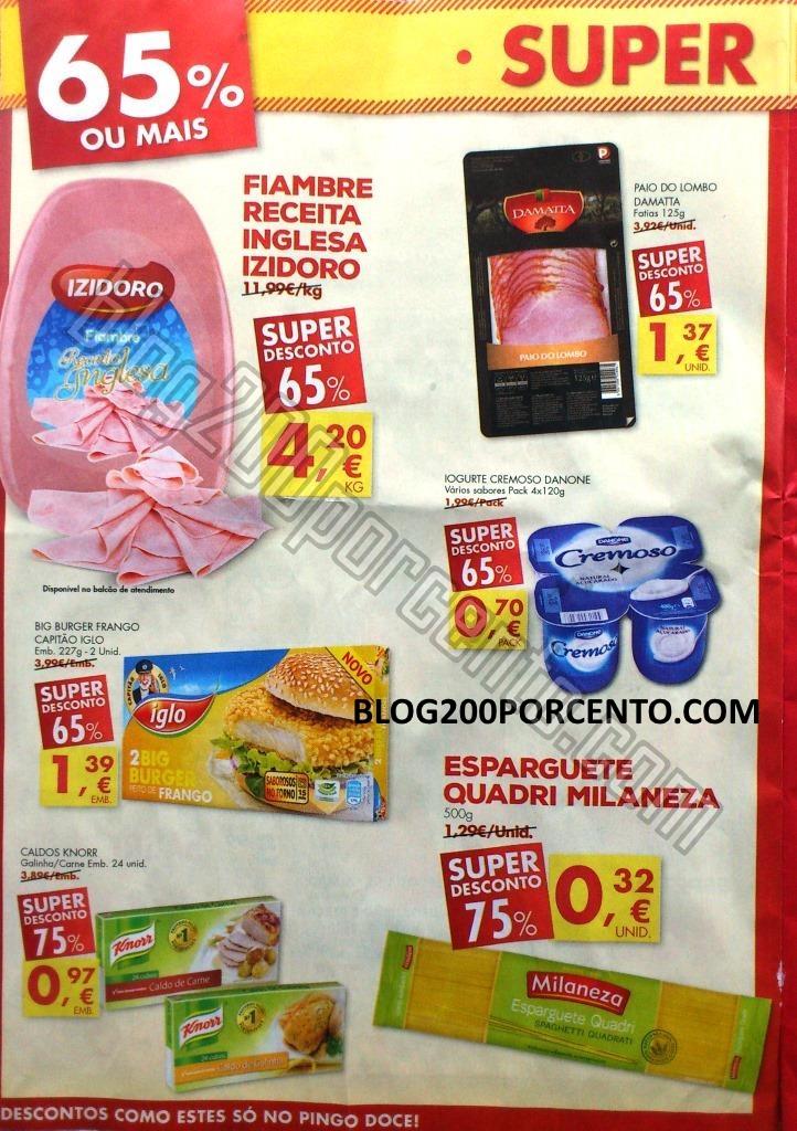 Antevisão Folheto PINGO DOCE promoções de 5 a 1