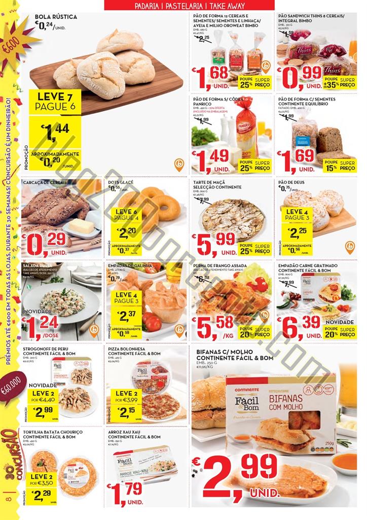 Antevisão Folheto CONTINENTE Promoções de 9 a 1
