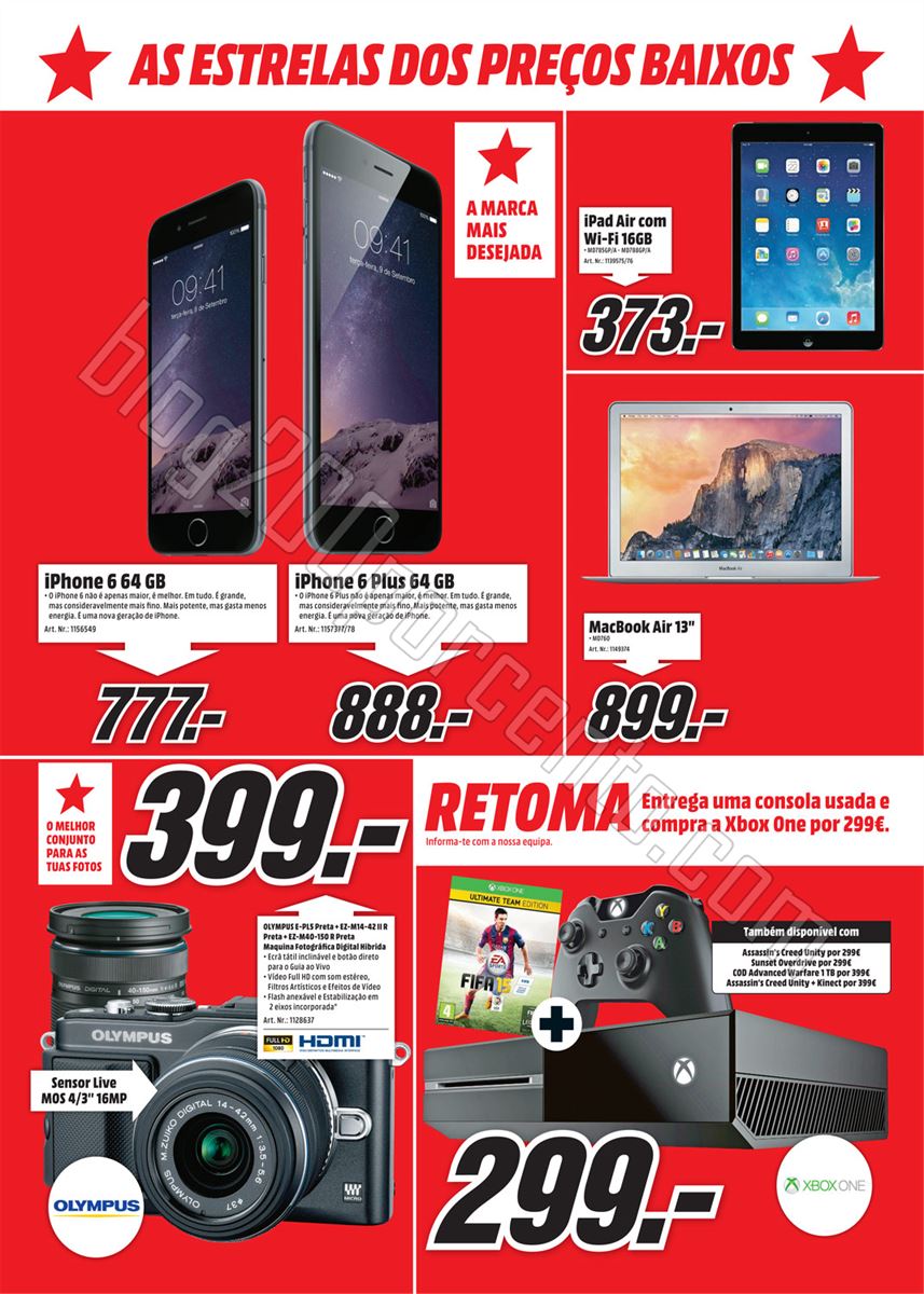 Antevisão Folheto MEDIA MARKT de 2 a 7 janeiro - Blog 200 - Últimos  Folhetos, Antevisões, Promoções e Descontos