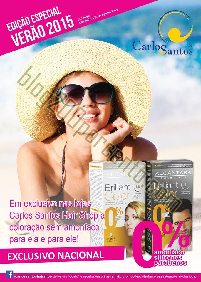 Novo Folheto CARLOS SANTOS HS Verão de 1 julho a 