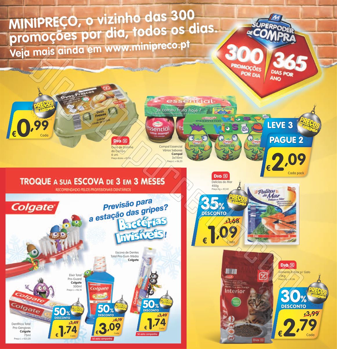 Antevisão Folheto MINIPREÇO de 22 a 28 janeiro D