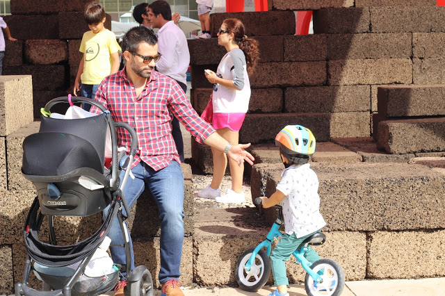 pais e filhos + ccb lisboa + mercado de belém + feira de belém + programas em família + fim-de-semana + o que fazer em lisboa + bicicleta + maxicosi